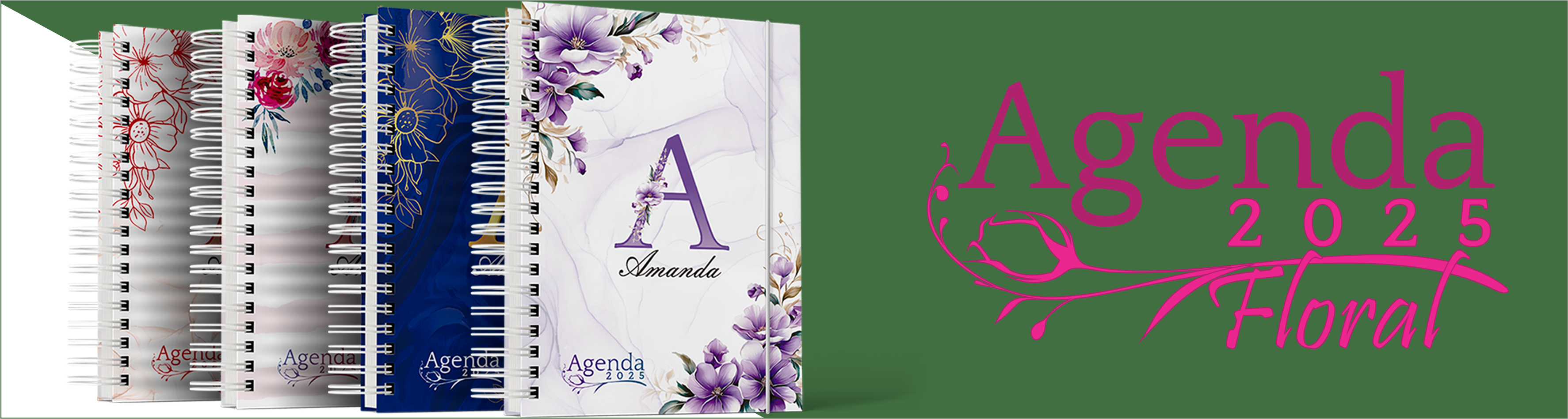 Agendas Florais