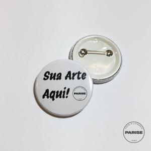 Botton 3,5 cm Couchê 90g 3,5 x 3,5 cm (Redondo) 4x0 Filme brilhante Redondo Alfinete